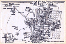 Römische Stadt Thamugadi II